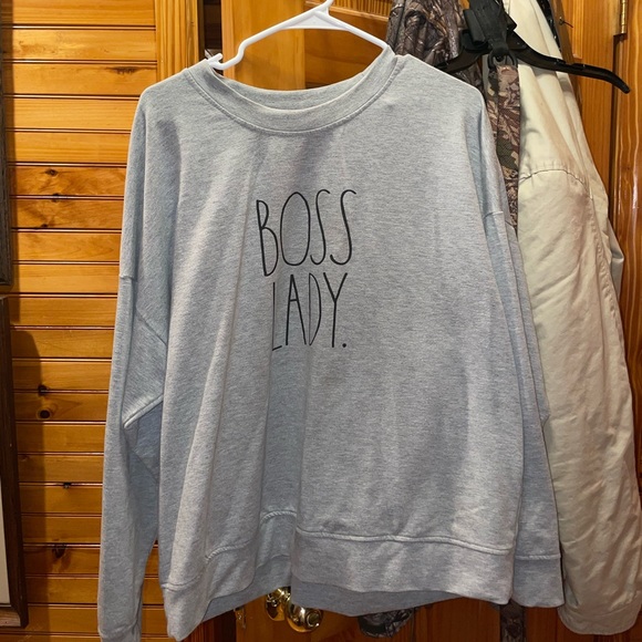 Sweaters | Boss Lady Rae Dunn Sweatshirt | Poshmark